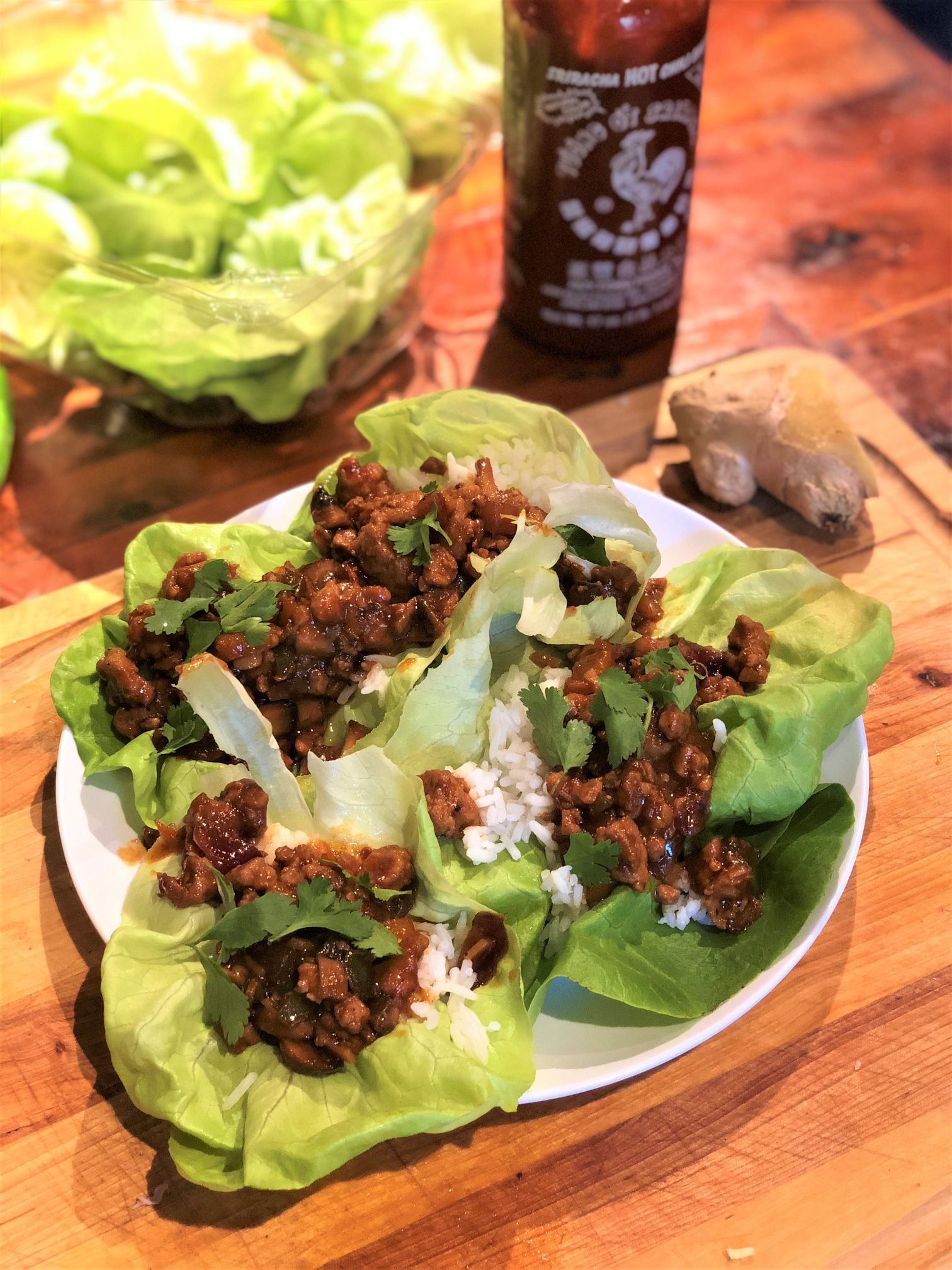 Picture of Lettuce Wraps